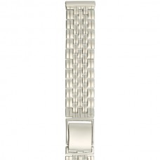 Серебряный браслет для часов (20 мм) 042023